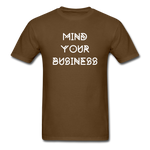 MYB Unisex Classic T-Shirt - brown