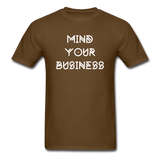 MYB Unisex Classic T-Shirt - brown