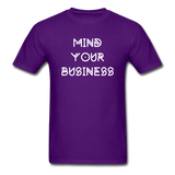 MYB Unisex Classic T-Shirt - purple