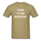 MYB Unisex Classic T-Shirt - khaki