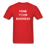 MYB Unisex Classic T-Shirt - red