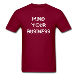 MYB Unisex Classic T-Shirt - burgundy