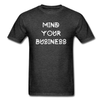 MYB Unisex Classic T-Shirt - heather black