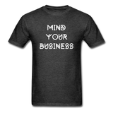 MYB Unisex Classic T-Shirt - heather black