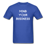 MYB Unisex Classic T-Shirt - royal blue