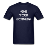 MYB Unisex Classic T-Shirt - navy