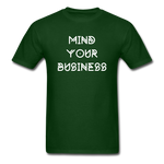 MYB Unisex Classic T-Shirt - forest green