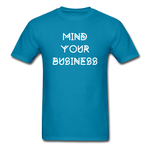MYB Unisex Classic T-Shirt - turquoise