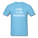 MYB Unisex Classic T-Shirt - aquatic blue