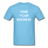 MYB Unisex Classic T-Shirt - aquatic blue
