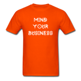 MYB Unisex Classic T-Shirt - orange