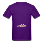 Ice Cream Cone Unisex Classic T-Shirt - purple