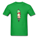 Ice Cream Cone Unisex Classic T-Shirt - bright green