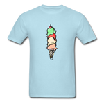 Ice Cream Cone Unisex Classic T-Shirt - powder blue