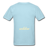 Ice Cream Cone Unisex Classic T-Shirt - powder blue