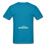 Ice Cream Cone Unisex Classic T-Shirt - turquoise