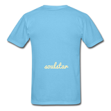 Ice Cream Cone Unisex Classic T-Shirt - aquatic blue