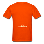 Ice Cream Cone Unisex Classic T-Shirt - orange