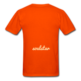 Ice Cream Cone Unisex Classic T-Shirt - orange