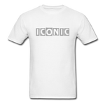 Iconic Glitz Unisex Classic T-Shirt - white