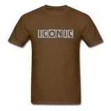 Iconic Glitz Unisex Classic T-Shirt - brown