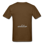 Iconic Glitz Unisex Classic T-Shirt - brown