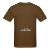 Iconic Glitz Unisex Classic T-Shirt - brown