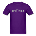 Iconic Glitz Unisex Classic T-Shirt - purple