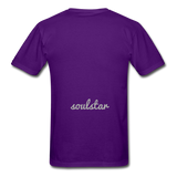 Iconic Glitz Unisex Classic T-Shirt - purple