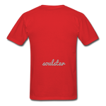 Iconic Glitz Unisex Classic T-Shirt - red