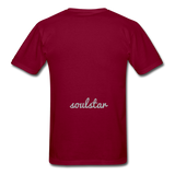 Iconic Glitz Unisex Classic T-Shirt - burgundy