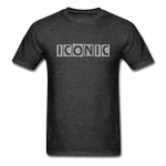 Iconic Glitz Unisex Classic T-Shirt - heather black