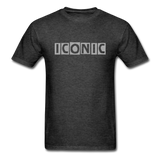 Iconic Glitz Unisex Classic T-Shirt - heather black