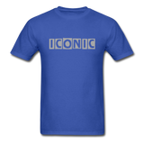 Iconic Glitz Unisex Classic T-Shirt - royal blue