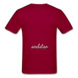 Iconic Glitz Unisex Classic T-Shirt - dark red