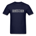 Iconic Glitz Unisex Classic T-Shirt - navy