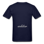 Iconic Glitz Unisex Classic T-Shirt - navy