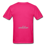 Iconic Glitz Unisex Classic T-Shirt - fuchsia