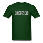 Iconic Glitz Unisex Classic T-Shirt - forest green