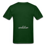 Iconic Glitz Unisex Classic T-Shirt - forest green