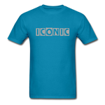 Iconic Glitz Unisex Classic T-Shirt - turquoise