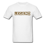 Legend Glitz Unisex Classic T-Shirt - white