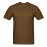 Legend Glitz Unisex Classic T-Shirt - brown