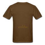 Legend Glitz Unisex Classic T-Shirt - brown