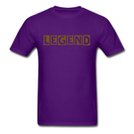 Legend Glitz Unisex Classic T-Shirt - purple