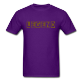Legend Glitz Unisex Classic T-Shirt - purple