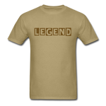 Legend Glitz Unisex Classic T-Shirt - khaki