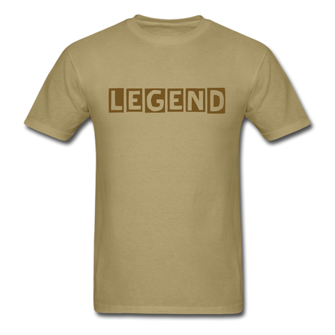 Legend Glitz Unisex Classic T-Shirt - khaki