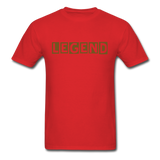 Legend Glitz Unisex Classic T-Shirt - red