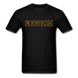 Legend Glitz Unisex Classic T-Shirt - black